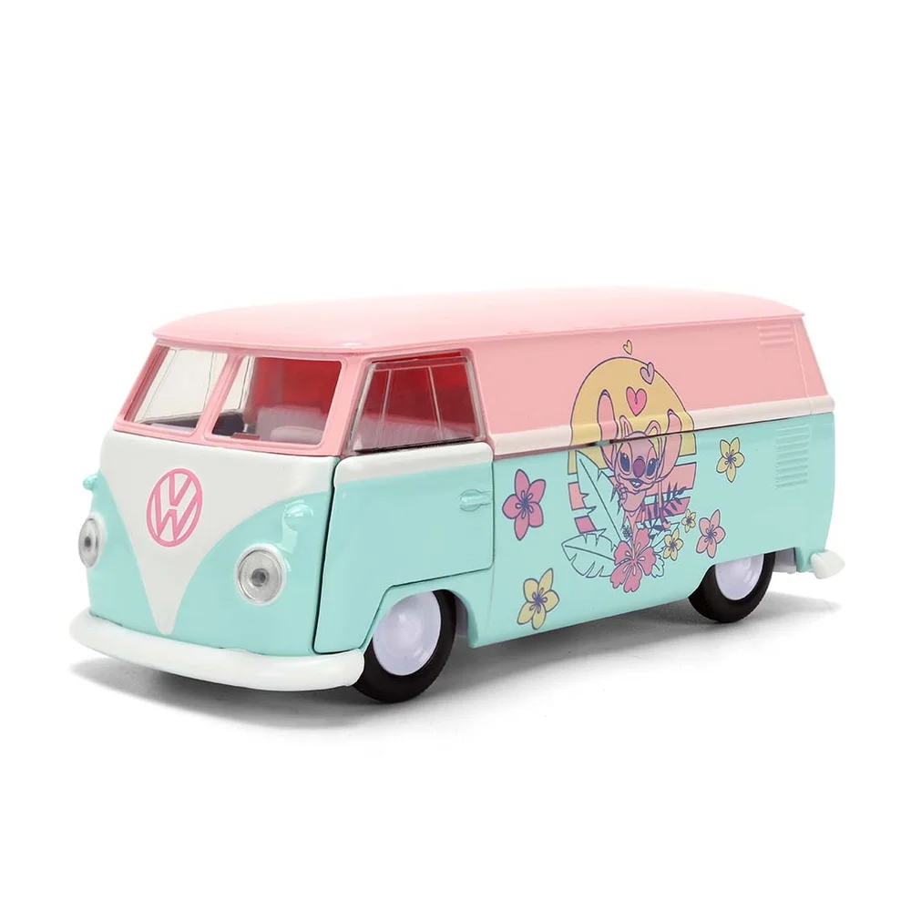 Stitch (Angel) - 1961 Volkswagen Bus 1:32 Jada Toys Image 1