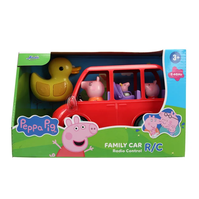 Peppa Pig RC Family Car Jada RC