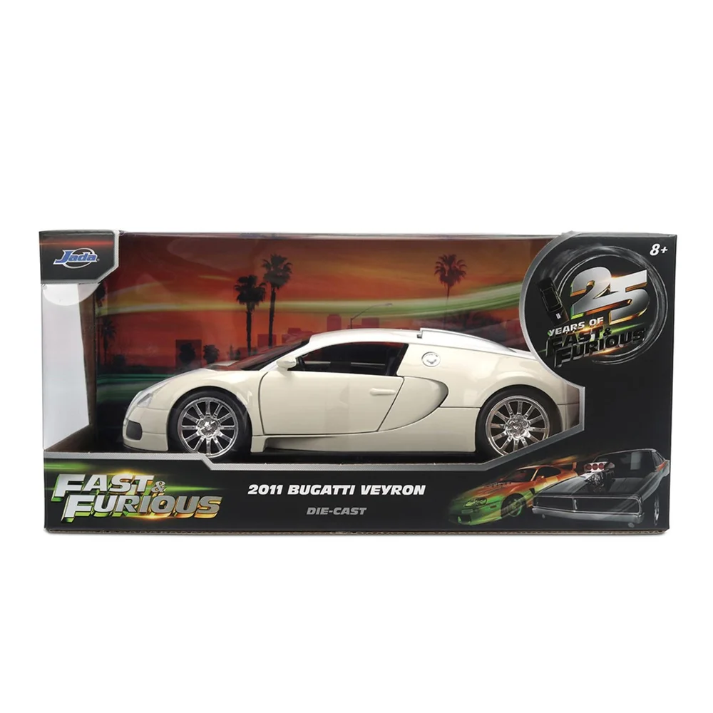 Fast & Furious 2011 Bugatti Veyron 1:24 Jada Toys Image 1