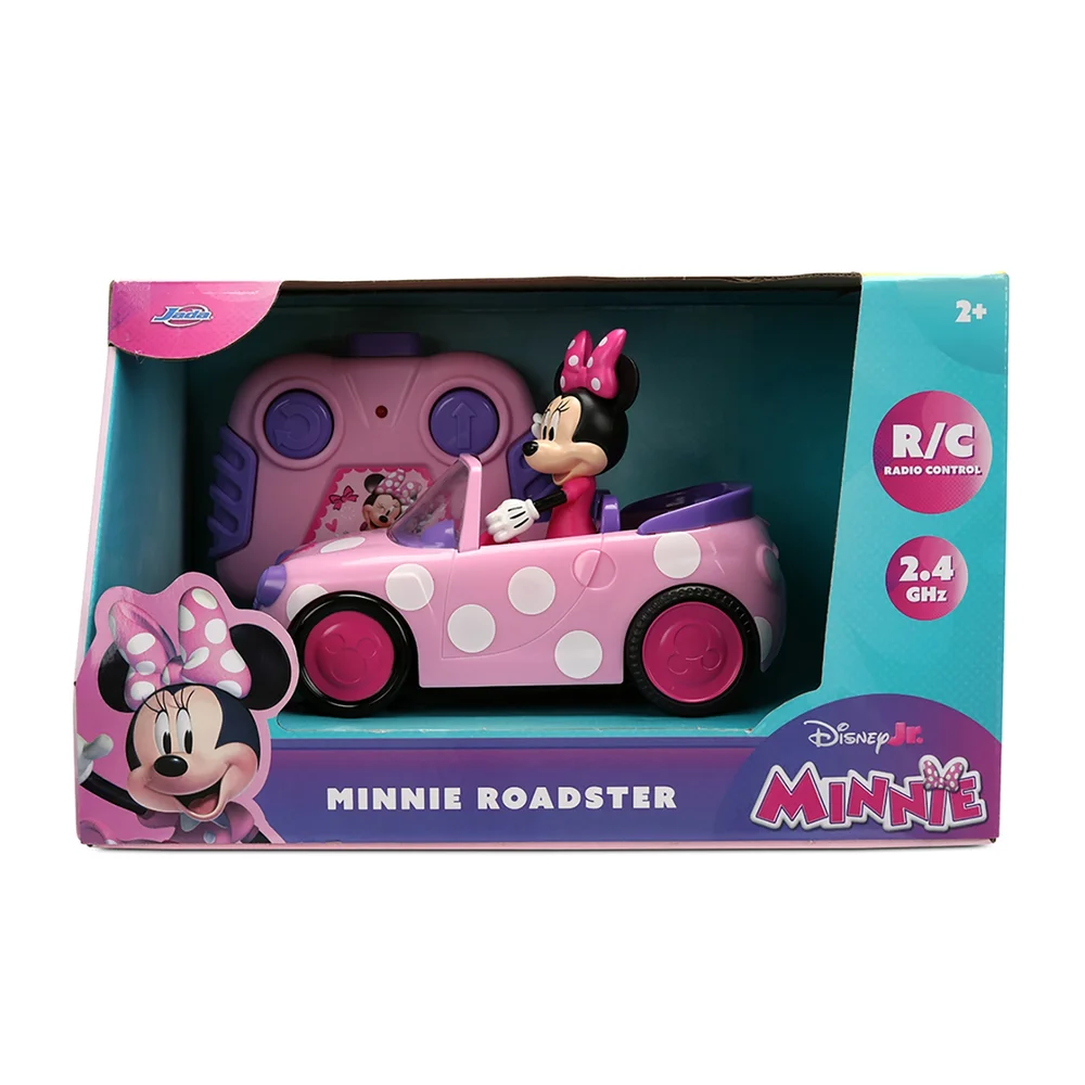RC Minnie Roadster 1:32 Jada RC Image 1