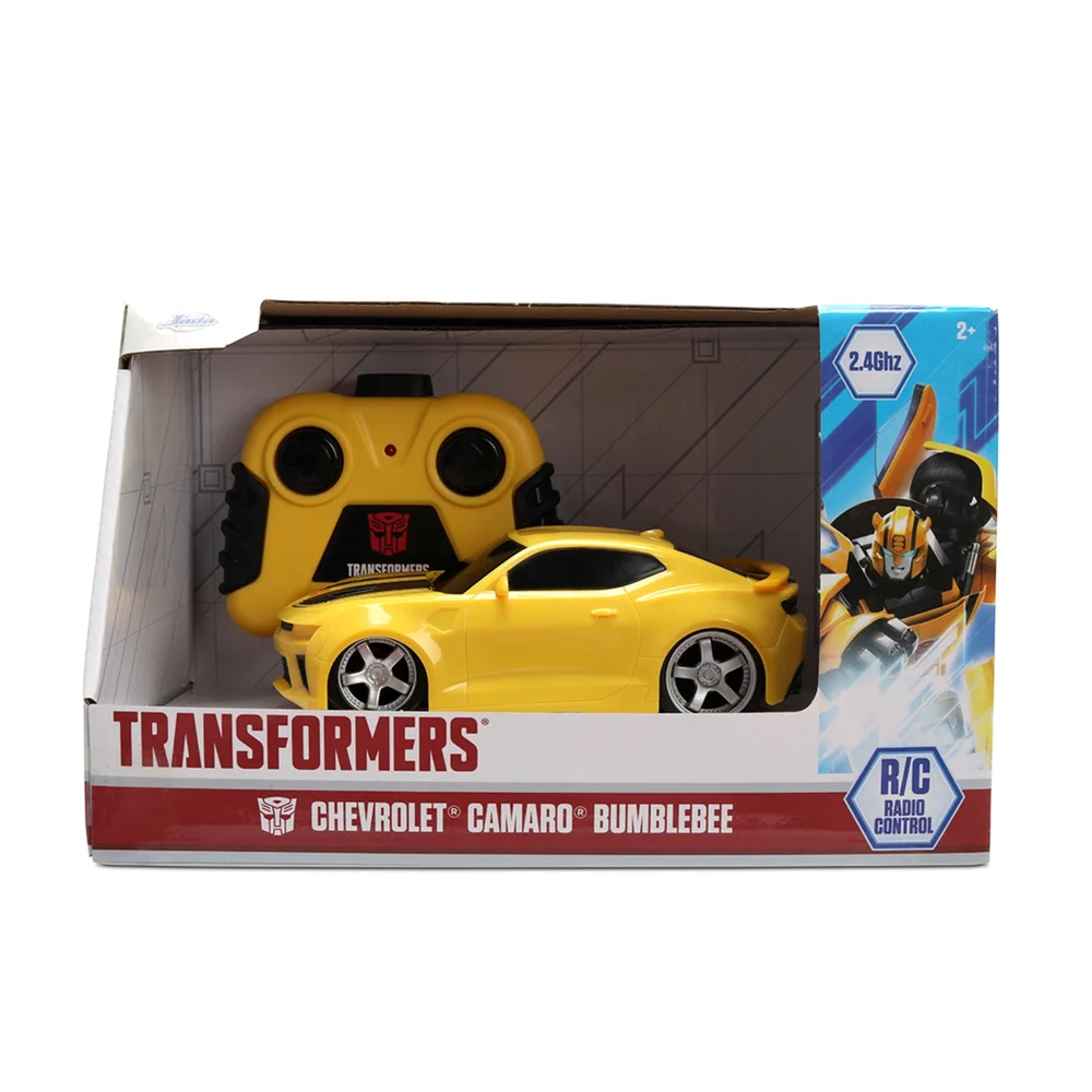Transformers Bumblebee RC 1:32 Jada RC Image 1