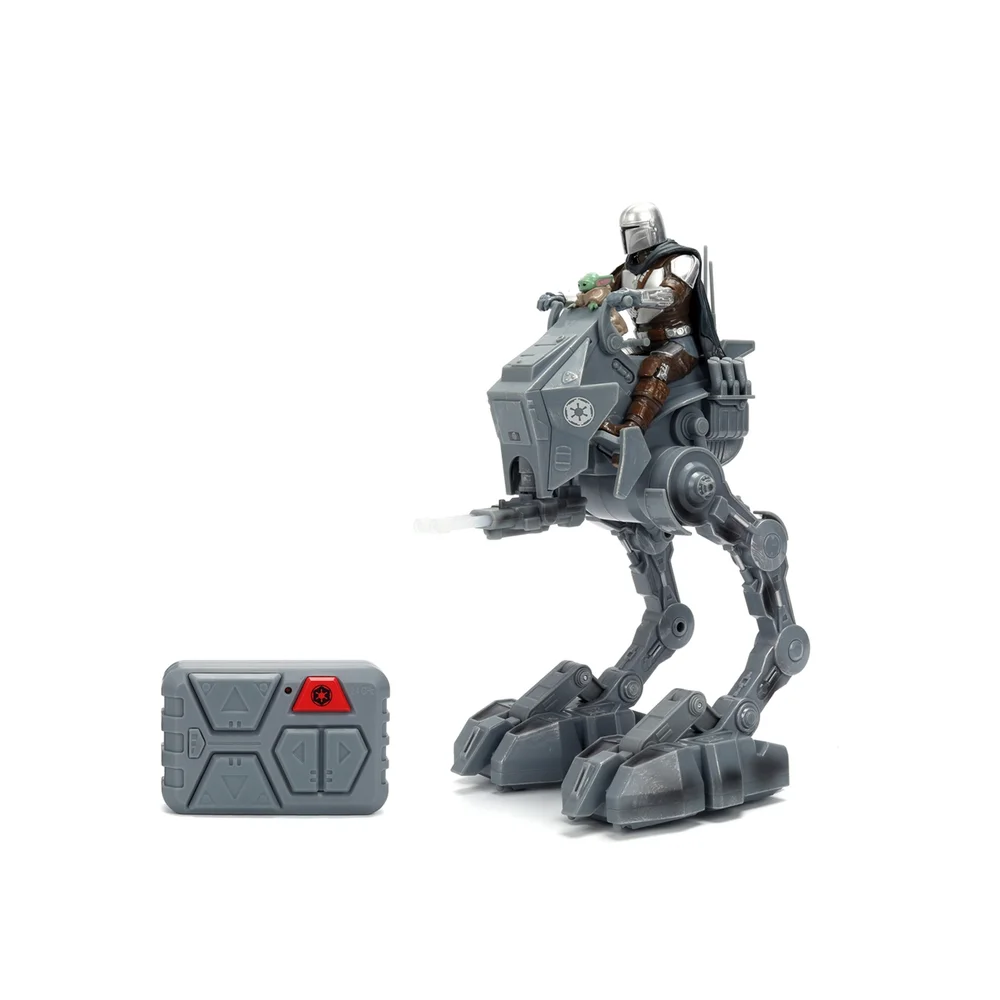 Star Wars RC At-Rt W/Figure 33Cm Jada RC Image 1