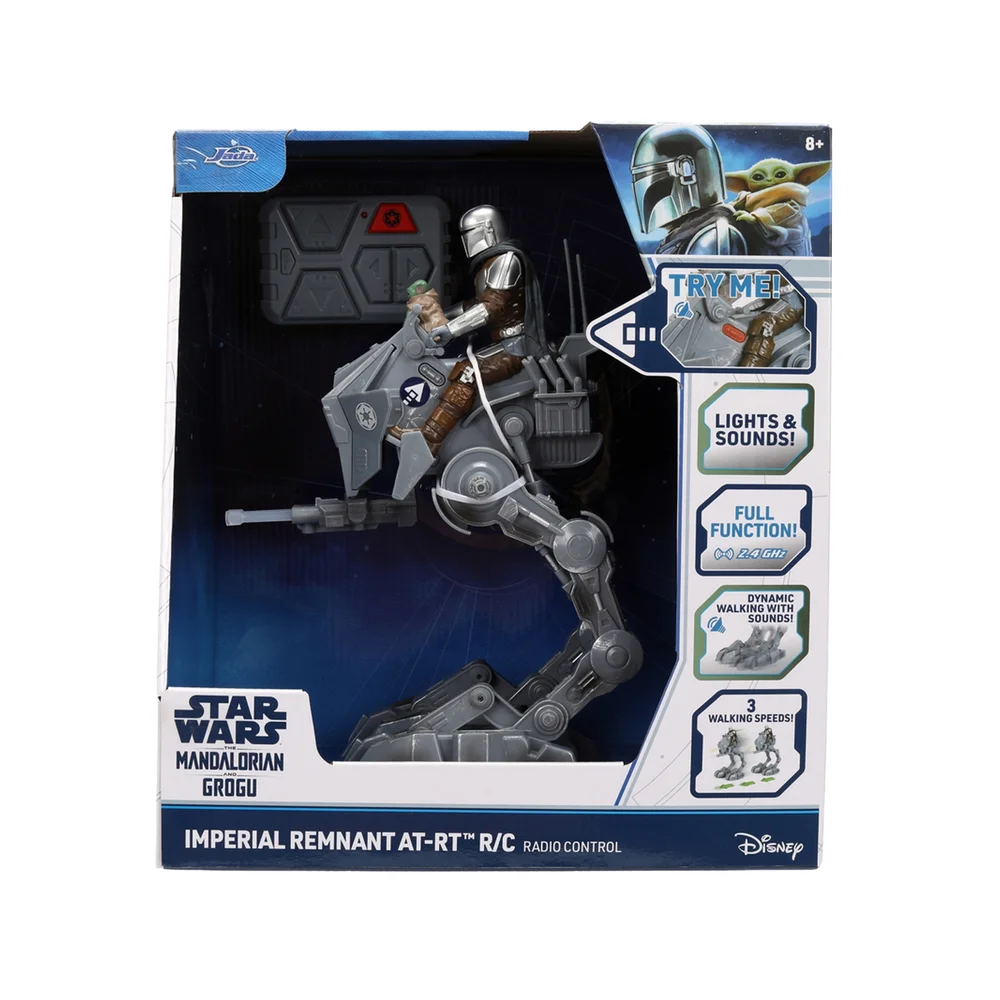 Star Wars RC At-Rt W/Figure 33Cm Jada RC Image 1