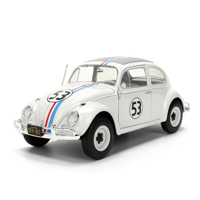 Herbie The Love Bug VW Beetle 1:24 Jada Toys