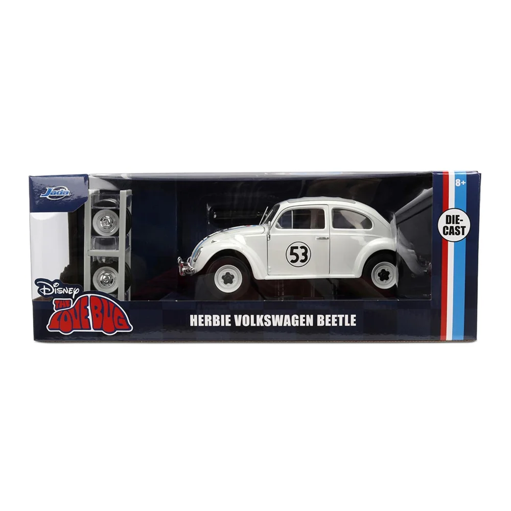 Herbie The Love Bug VW Beetle 1:24 Jada Toys Image 1