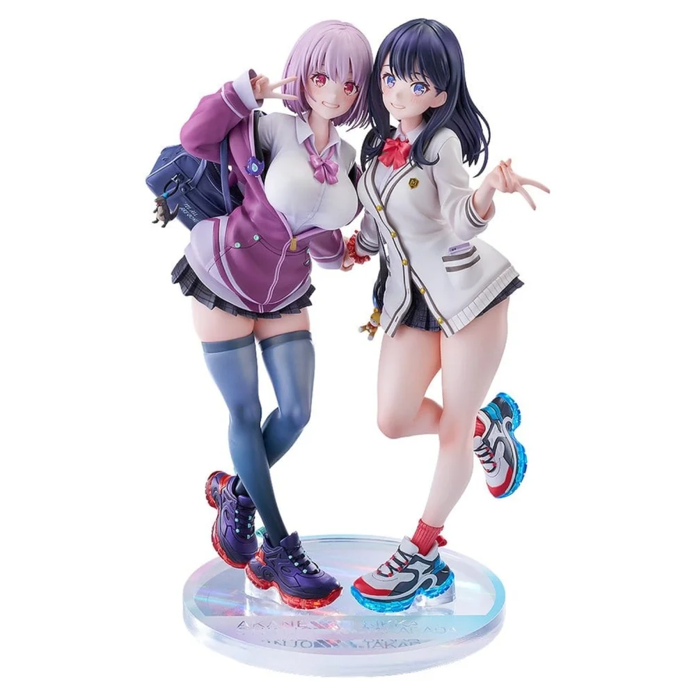 GridmanPVC Statues 1/7 2-Pack Rikka Takarada & Akane Shinjo feat. toridamono 22 cm Image 1