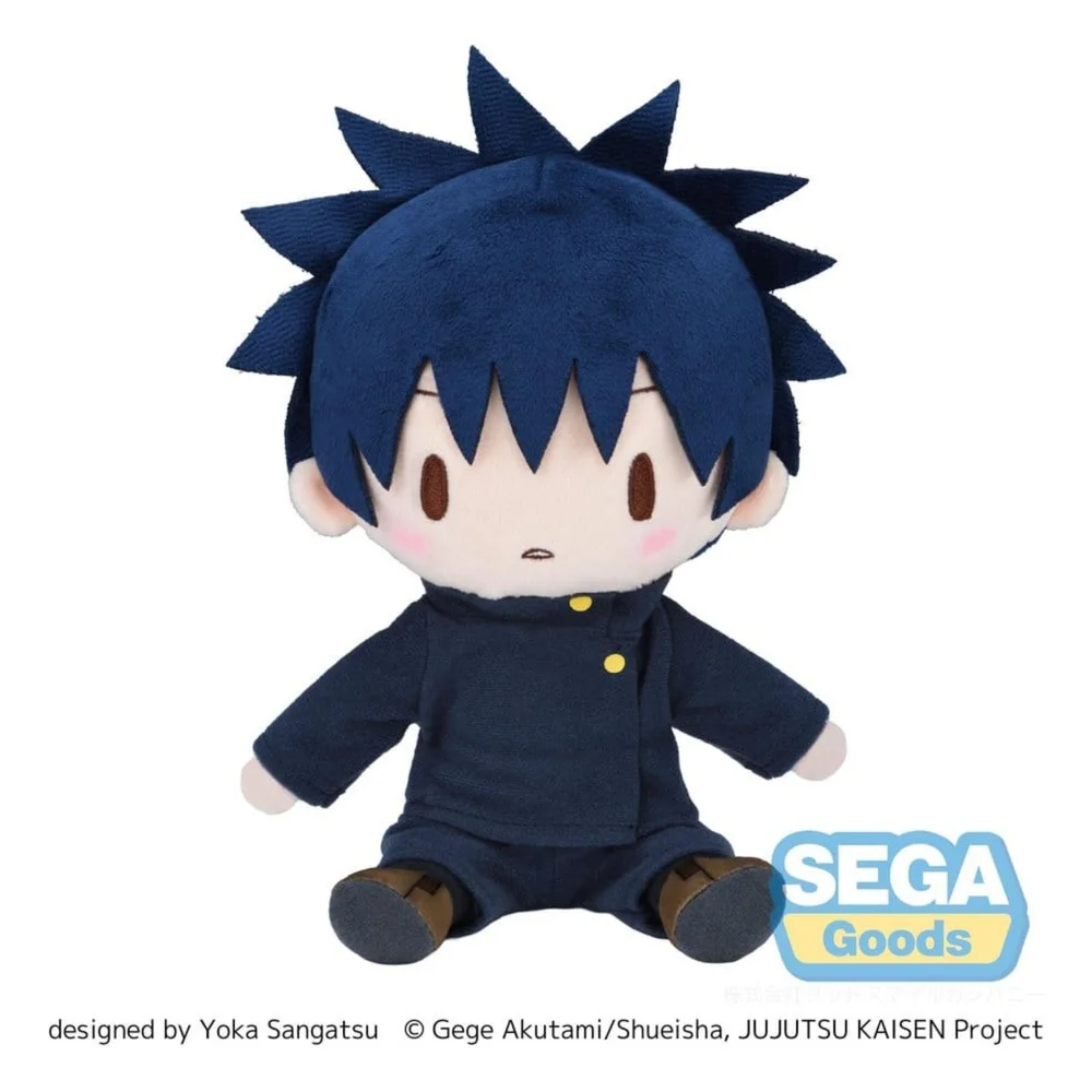 Jujutsu Kaisen Fuwa Petit Plush Figure Megumi Fushiguro 20 cm Image 1