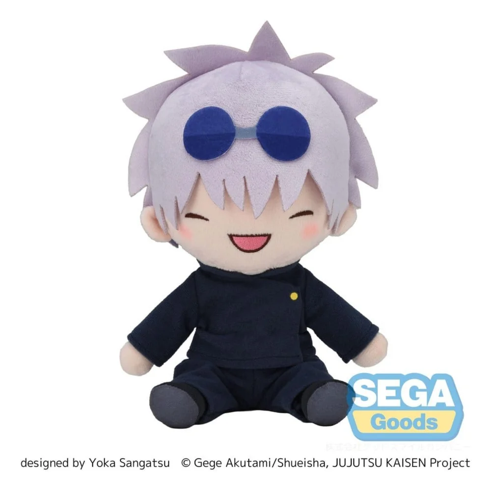 Jujutsu Kaisen Fuwa Petit Plush Figure Satoru Gojo (Hidden Inventory) 20 cm Image 1