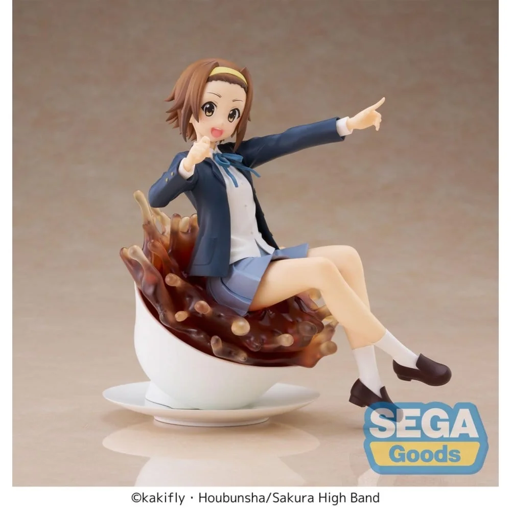 K-ON! Luminasta PVC Figure Ritsu Tainaka 15 cm Image 1