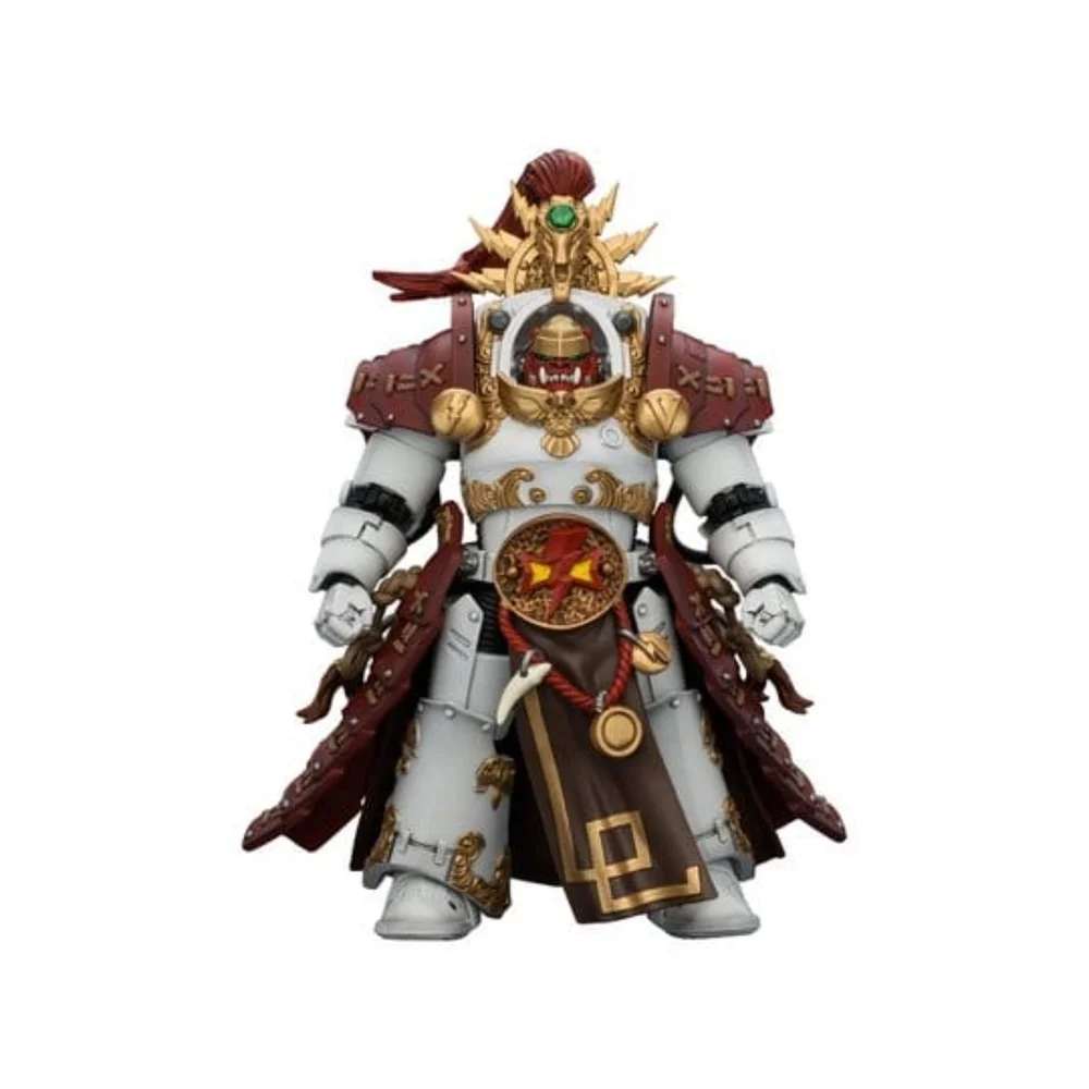 Warhammer The Horus Heresy Action Figure White Scars Qin Xa - Master of the Keshig 14 cm Image 1