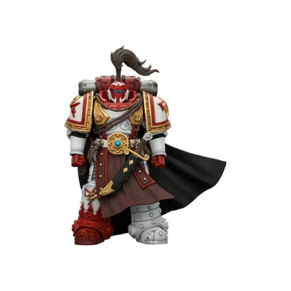 Warhammer The Horus Heresy Action Figure White Scars Hibou Khan, Seeker of Atonement 12 cm Image 1