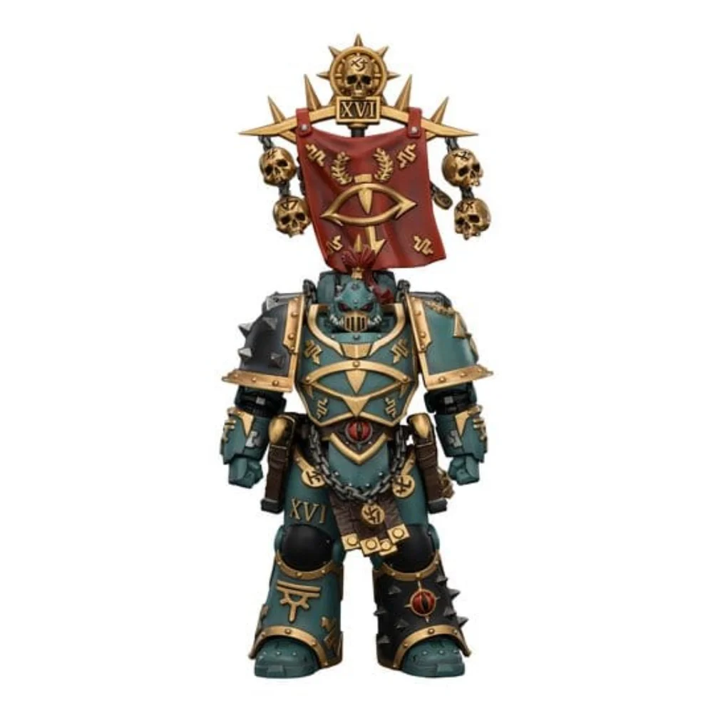 Warhammer The Horus Heresy Action Figure Sons of Horus Vheren Ashurhaddon Master of the True Sons 13 cm Image 1
