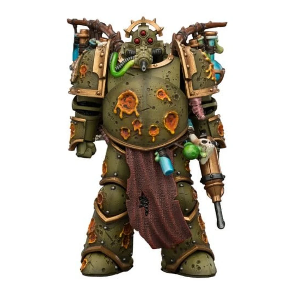 Warhammer 40,000 Action Figure Death Guard Biologus Putrifier 12 cm Image 1