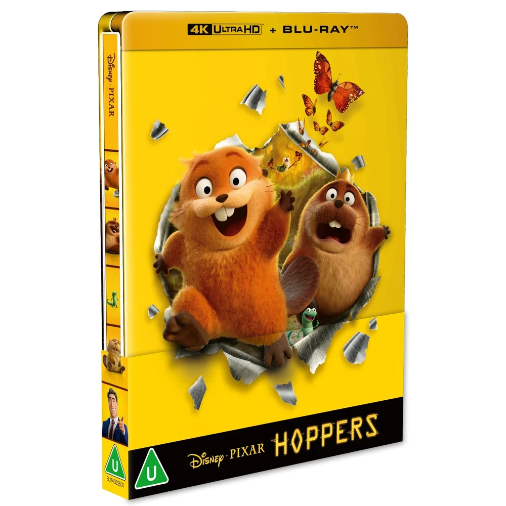 Disney Pixar's Hoppers 4K Ultra HD & Blu-ray SteelBook® Image 1