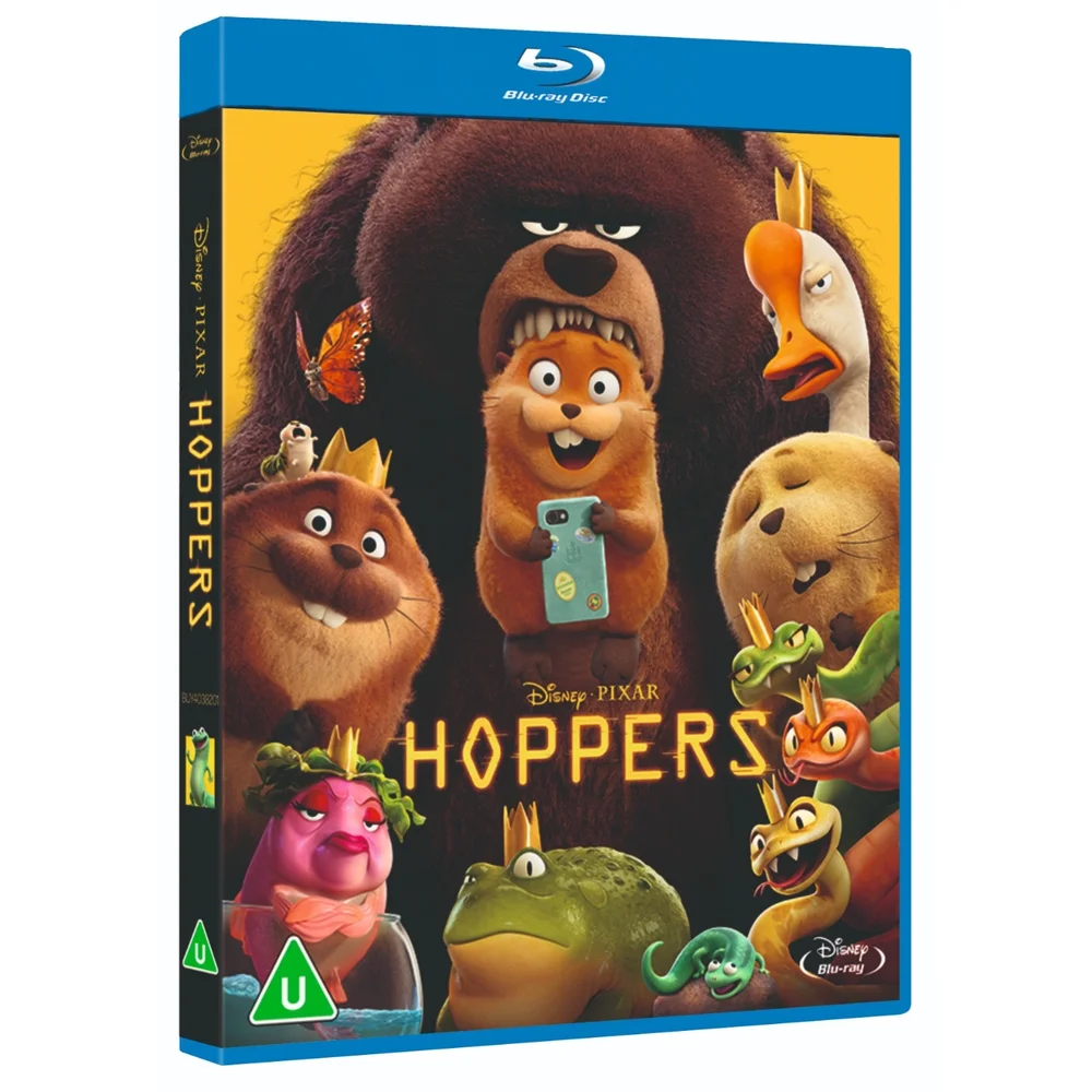 Disney Pixar's Hoppers Blu-ray Image 1