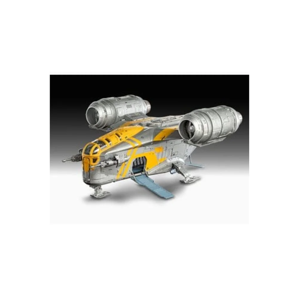 Star Wars The Mandalorian and Grogu Revell Model Kit 1/72 Razor Crest 34 cm Image 1