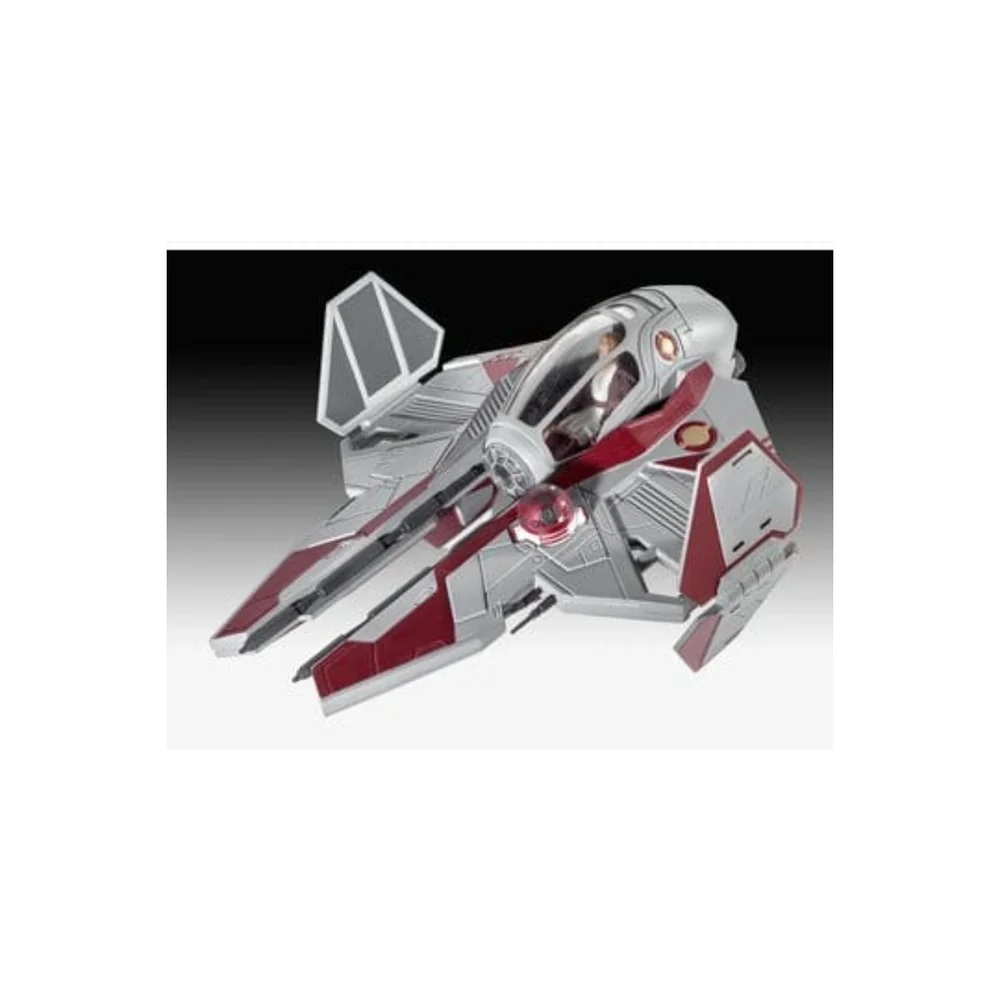 Star Wars Starter Kit Model Kit Obi-Wan's Starfighter 10 cm Image 1