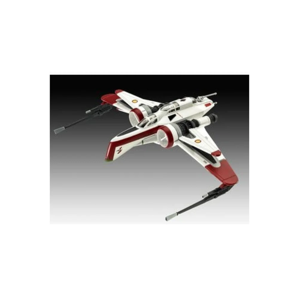 Star Wars Starter Kit Model Kit ARC-170 Fighter 10 cm Image 1