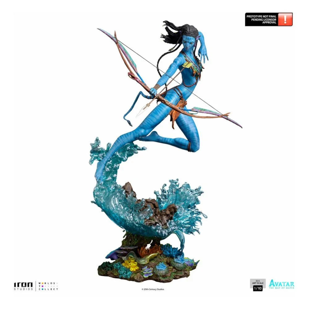 Iron Studios Avatar Neytiri Art Scale 1/10 Statue Image 1