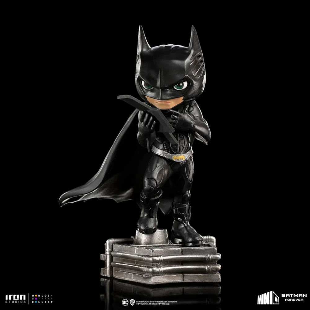 Iron Studios Batman Forever Batman Minico Figure Image 1