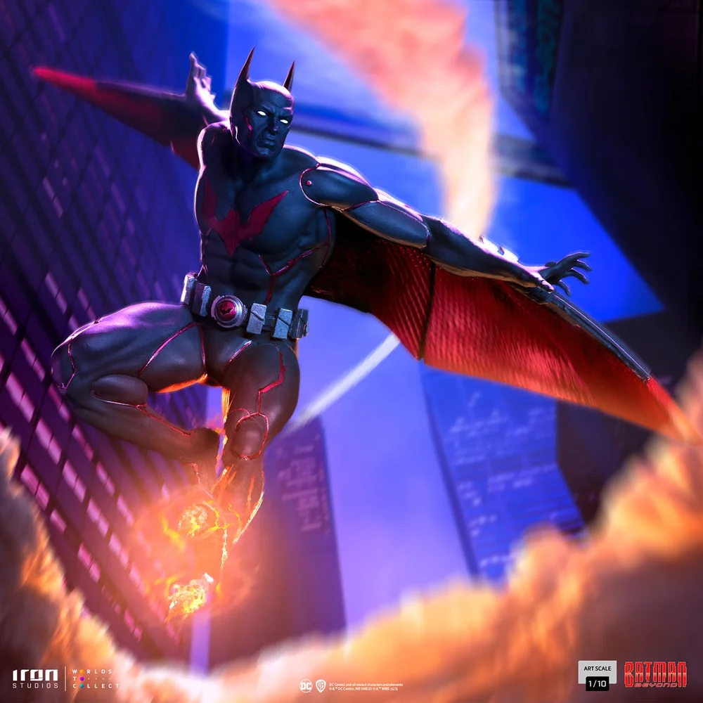 Iron Studios DC Comics Batman Beyond Series #8 Art Scale 1/10 Statue Image 1