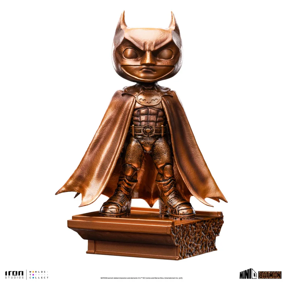 Iron Studios DC Comics Batman 89 Bronze Version (2023 Event Exclusive) Figure Image 1