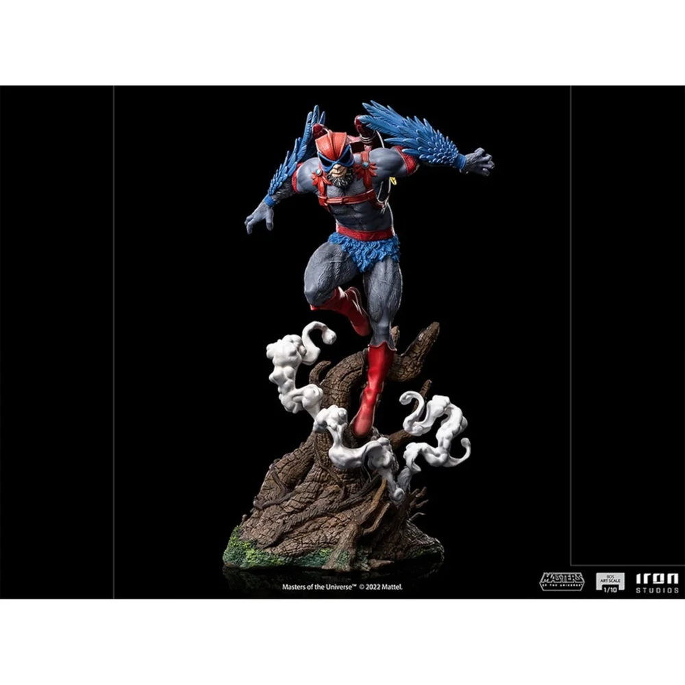 Iron Studios Masters of the Universe Stratos BDS Art Scale 1/10 Statue Image 1