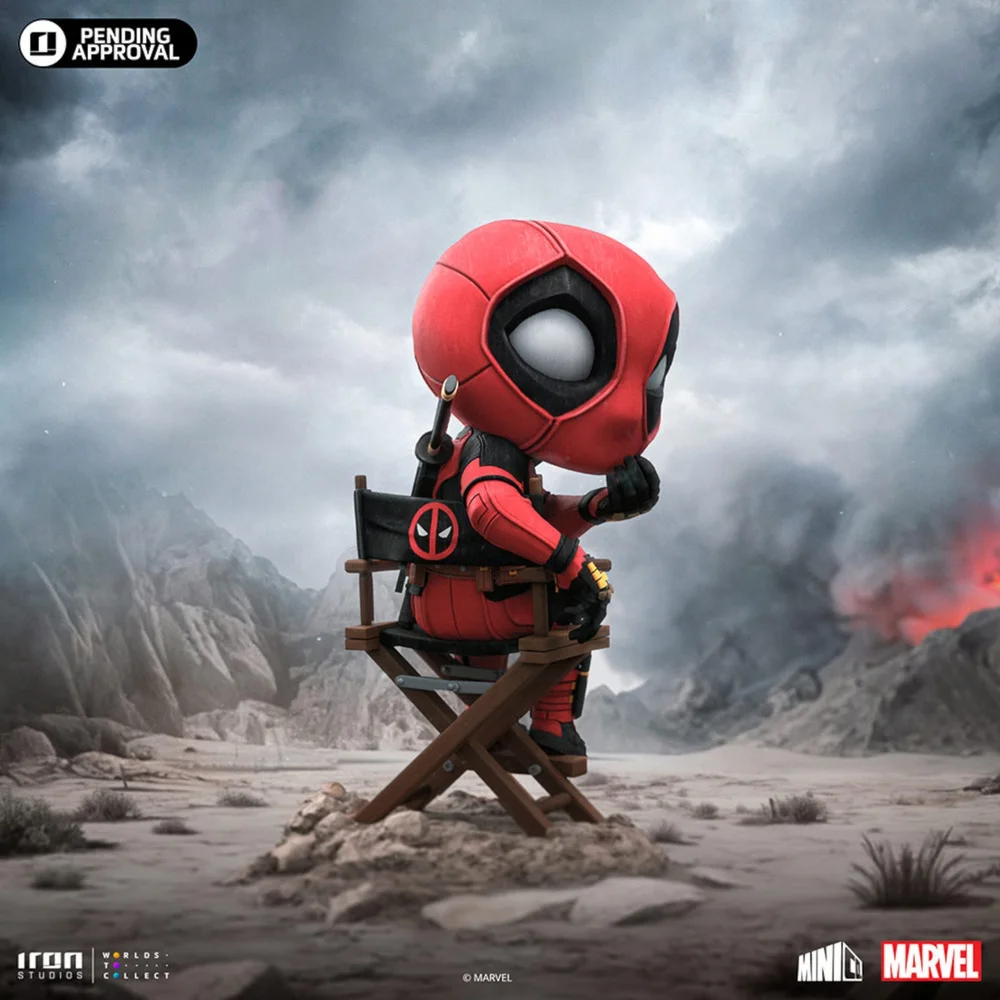 Iron Studios Marvel Deadpool Minico Figure Image 1