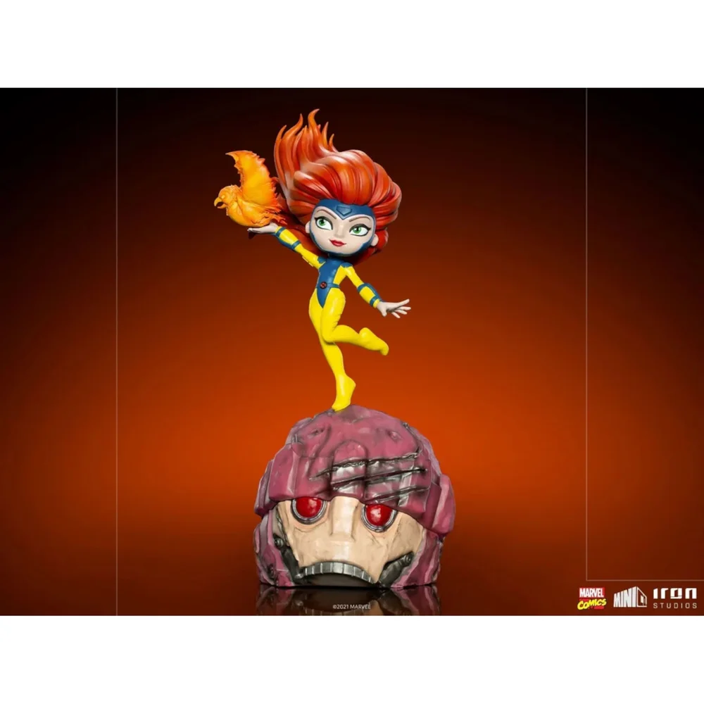 Iron Studios X-Men Jean Grey Minico Figure Image 1