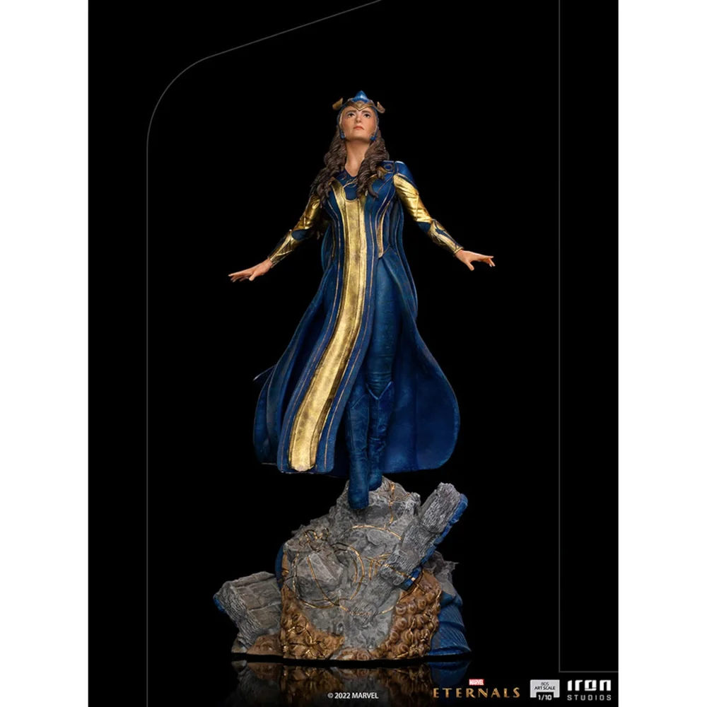 Iron Studios Marvel Eternals Ajak BDS Art Scale 1/10 Statue Image 1