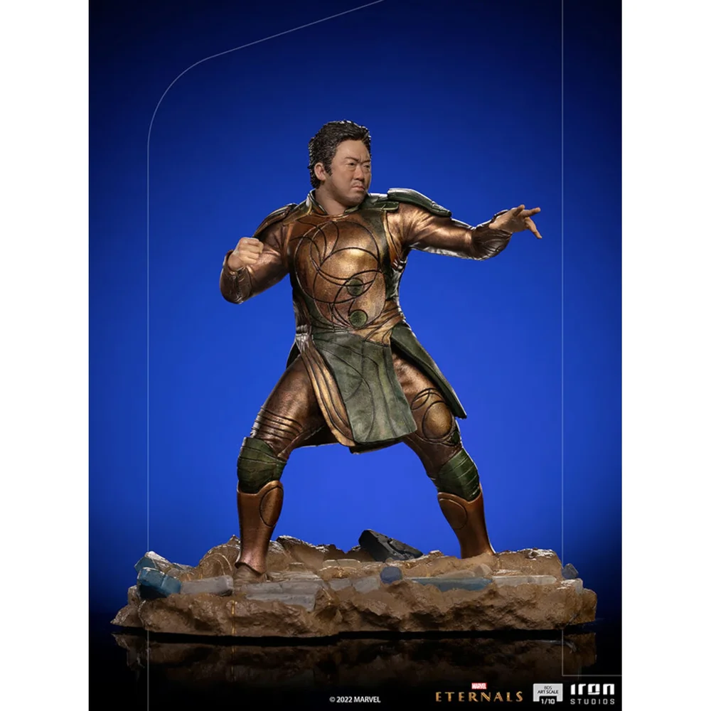 Iron Studios Marvel Eternals Gilgamesh BDS Art Scale 1/10 Statue Image 1