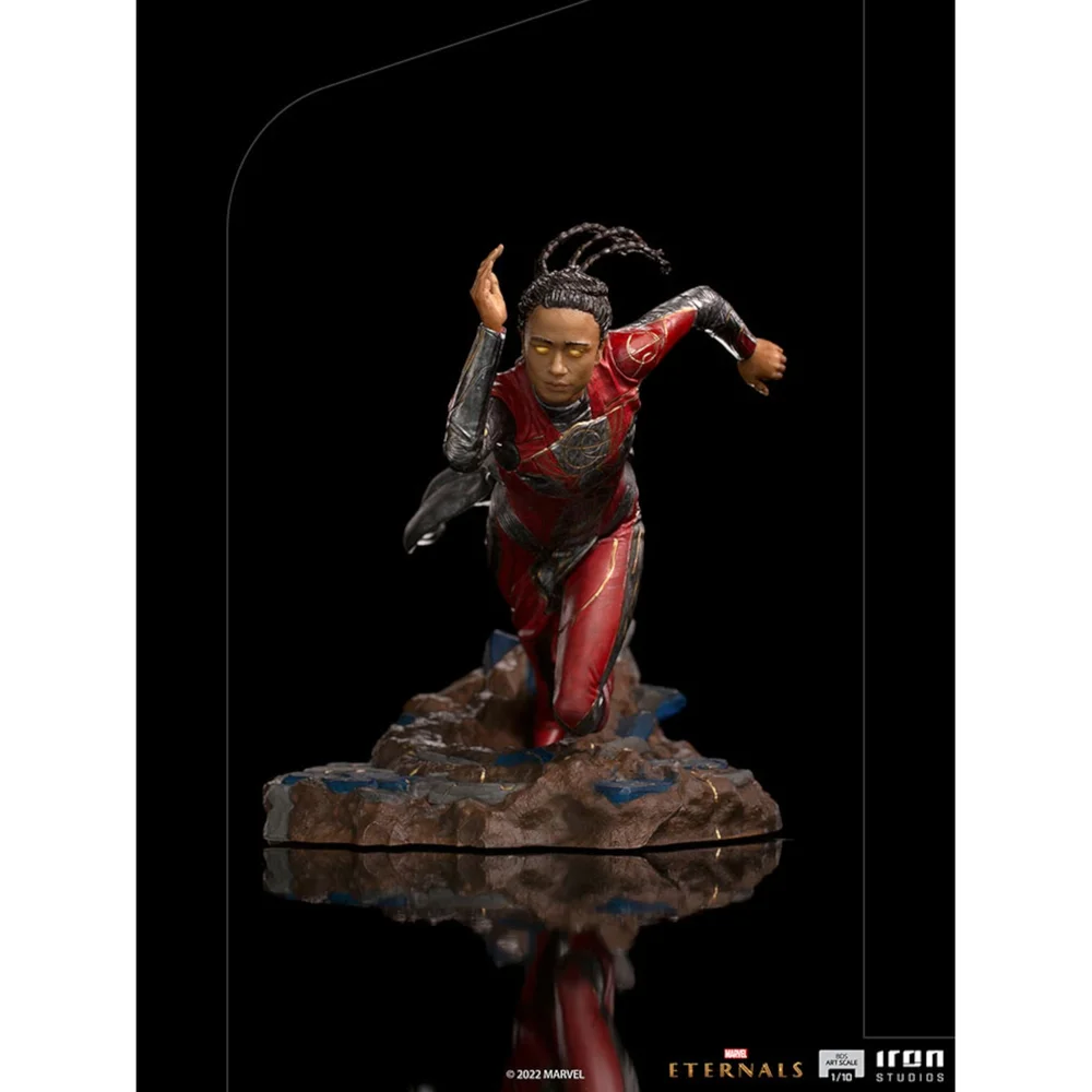 Iron Studios Marvel Eternals Makkari BDS Art Scale 1/10 Statue Image 1