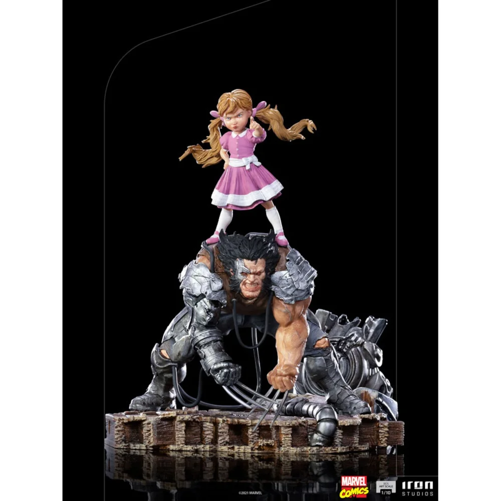 Iron Studios X-Men Albert and Elsie-Dee Deluxe BDS Art Scale 1/10 Statue Image 1