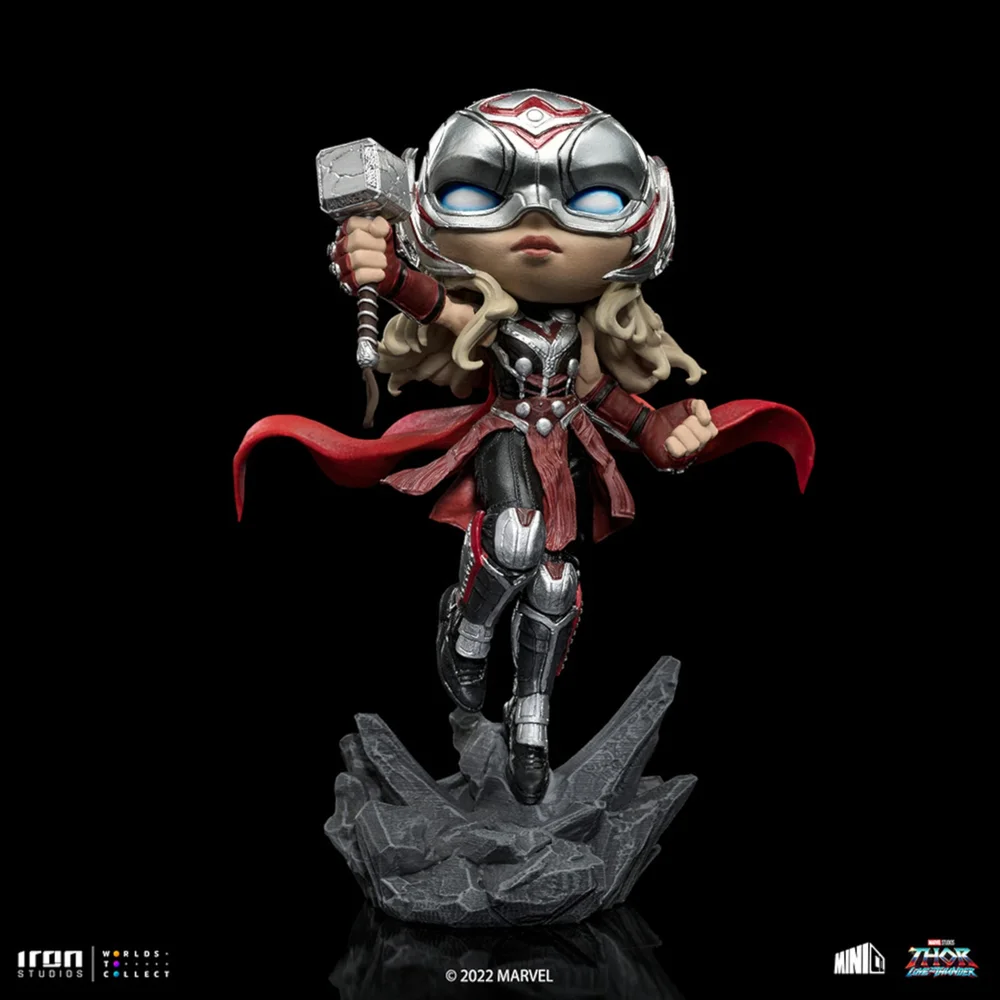 Iron Studios Thor Love and Thunder Mighty Thor Jane Foster Minico Figure Image 1