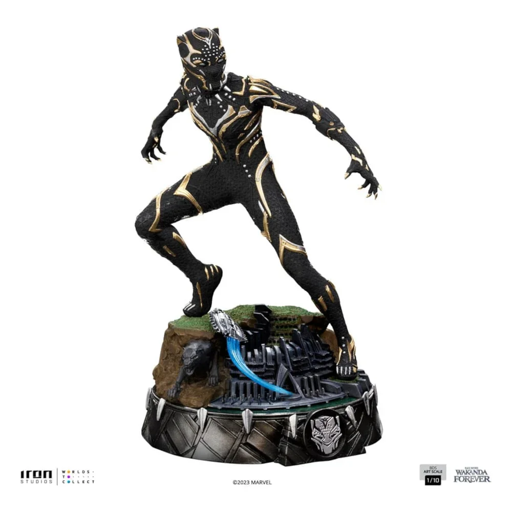 Iron Studios Black Panther: Wakanda Forever Shuri BDS Art Scale 1/10 Statue Image 1