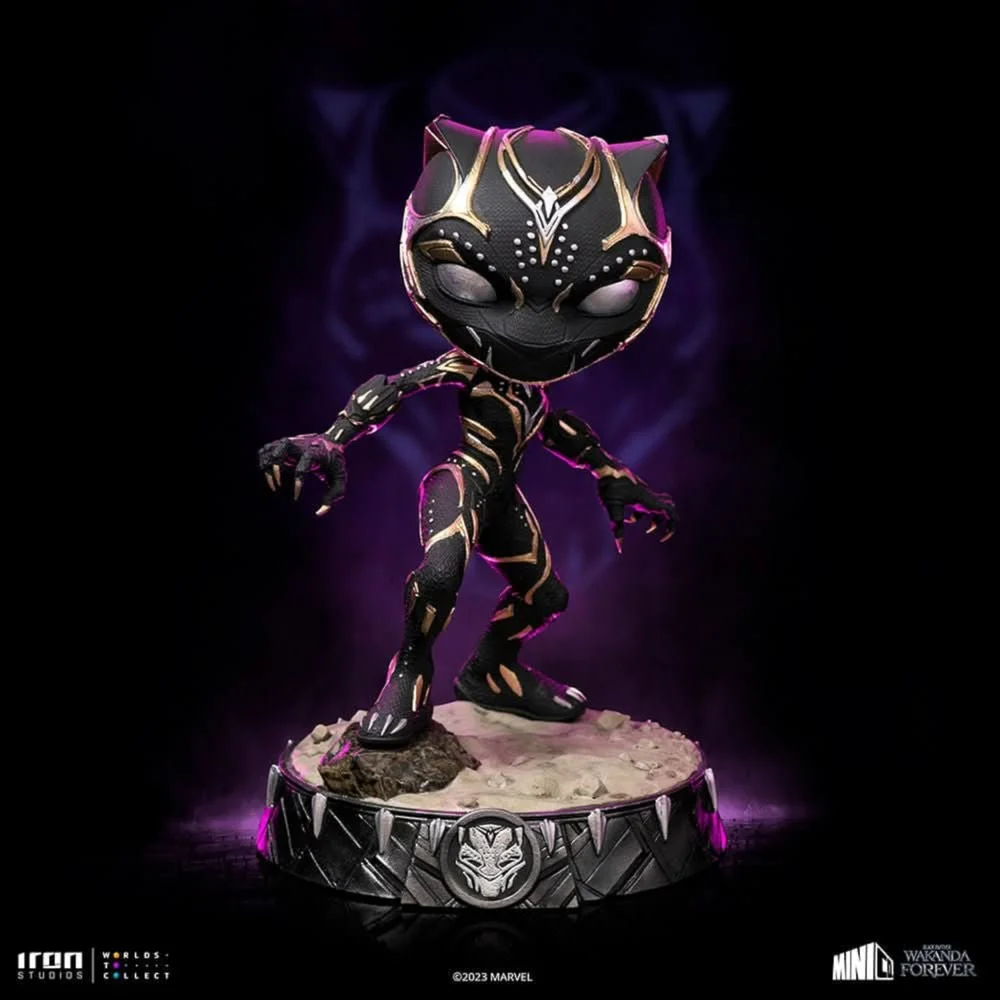 Iron Studios Black Panther: Wakanda Forever Shuri Minico Figure Image 1