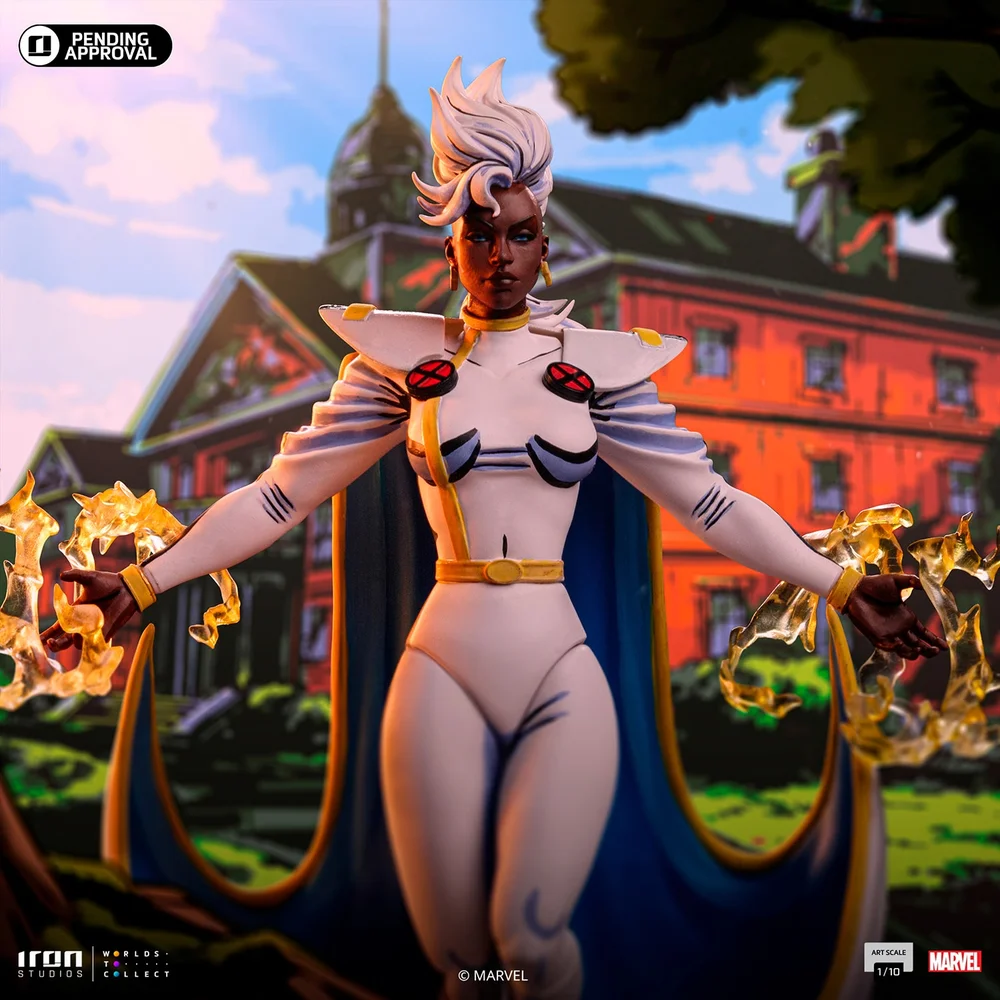 Iron Studios X-Men '97 Storm Art Scale 1/10 Statue Image 1