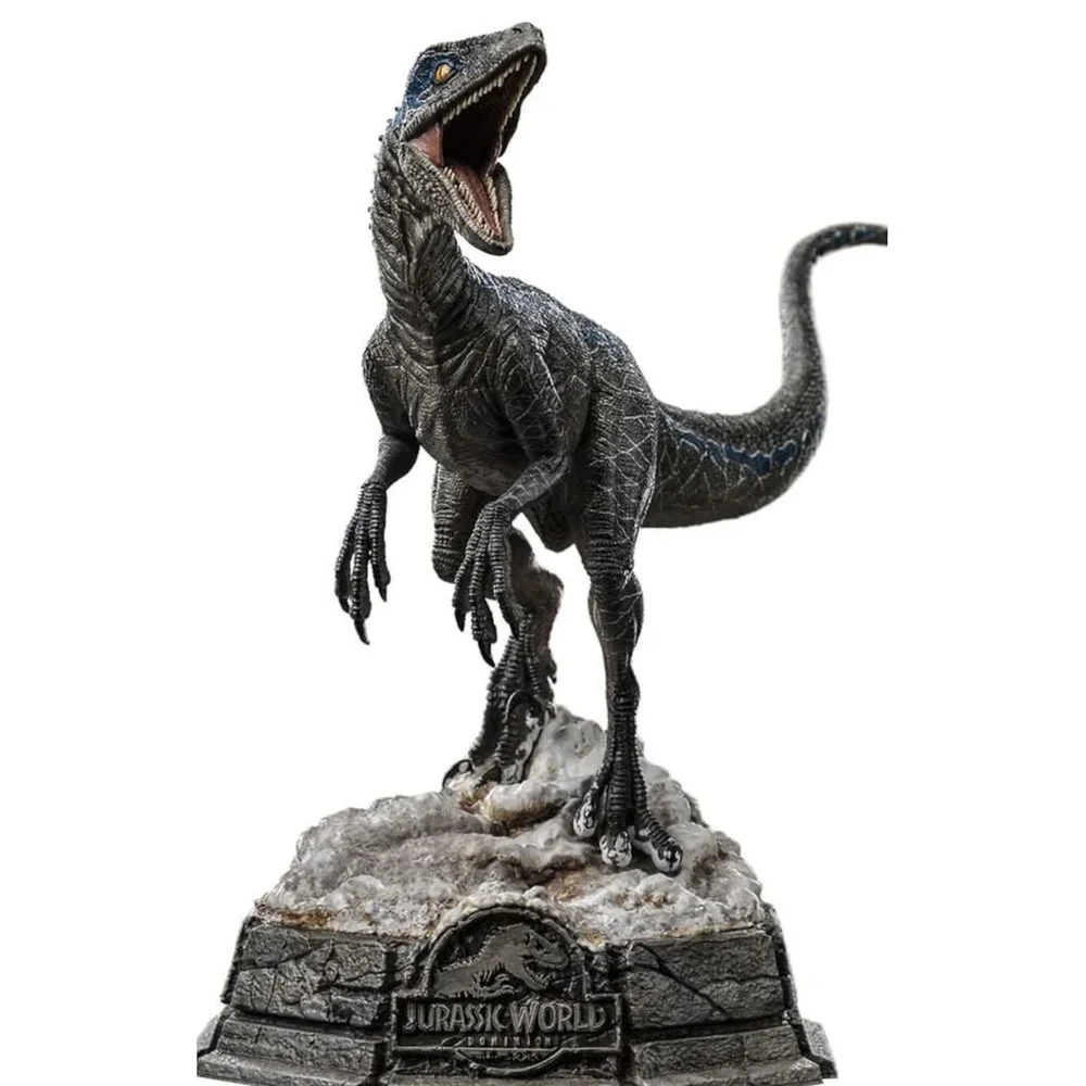 Iron Studios Jurassic World: Domination Blue Art Scale 1/10 Statue Image 1