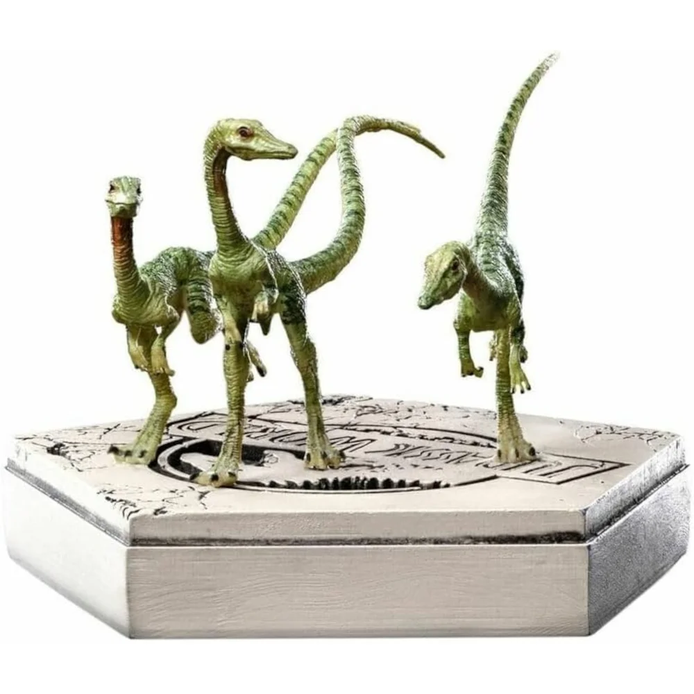 Iron Studios Jurassic World Compsognatus Icons Statue Image 1
