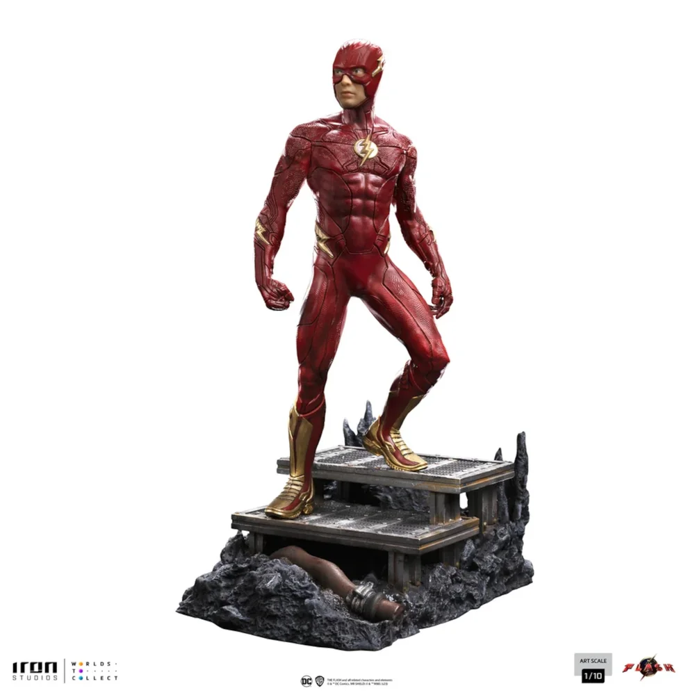Iron Studios The Flash Movie The Flash Art Scale 1/10 Statue Image 1