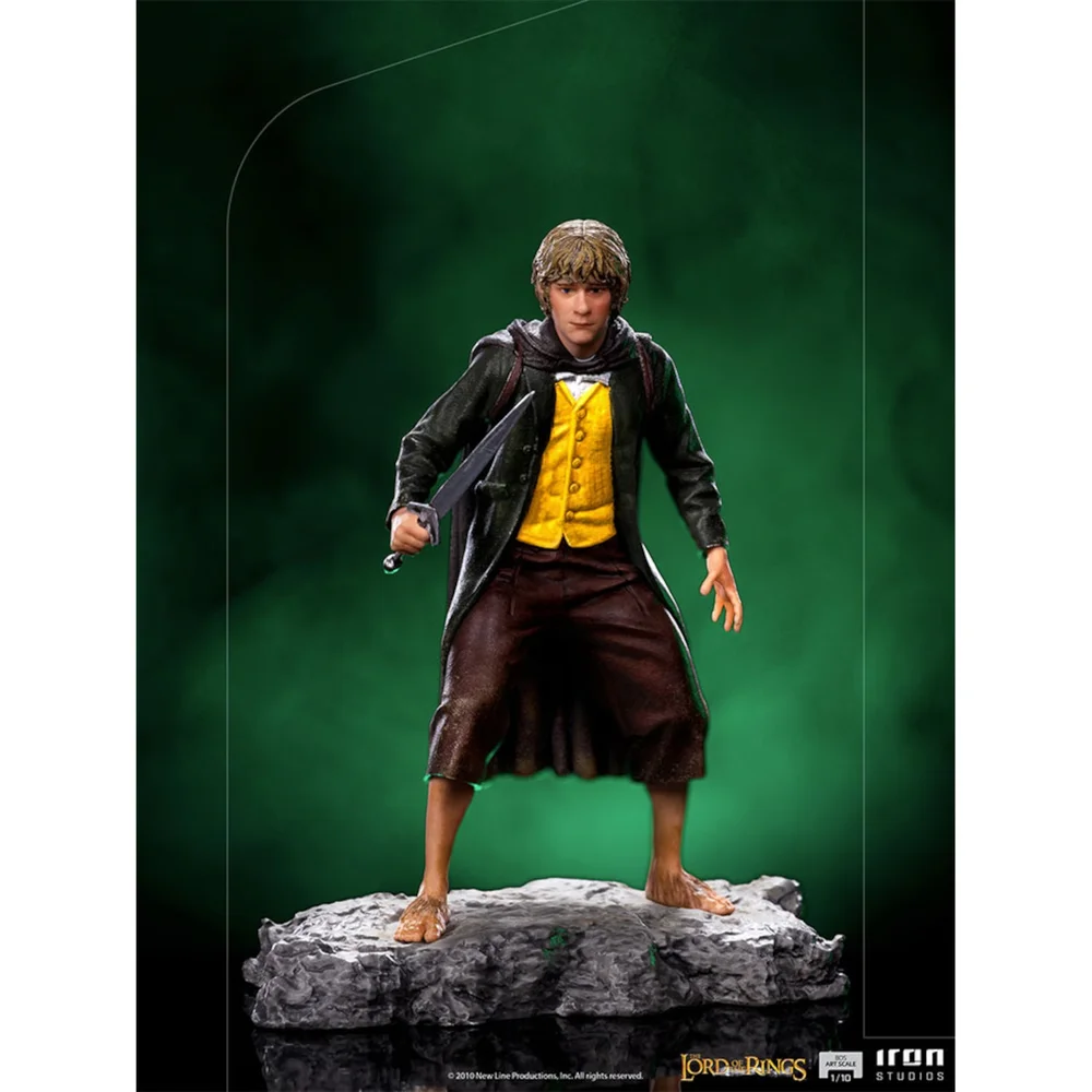 Iron Studios The Lord of the Rings Merry BDS Art Scale 1/10 Statue Image 1