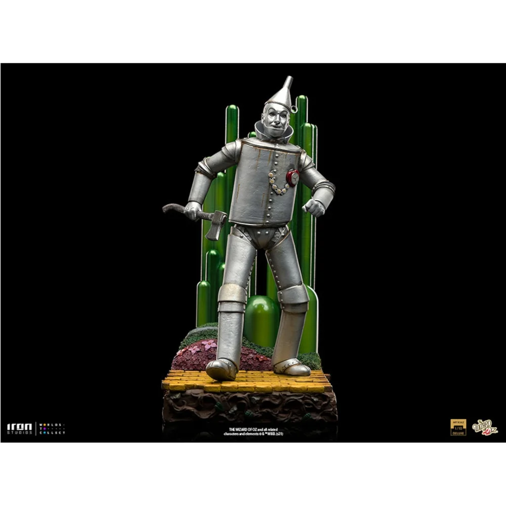 Iron Studios The Wizard of Oz Tin Man Deluxe Art Scale 1/10 Statue Image 1