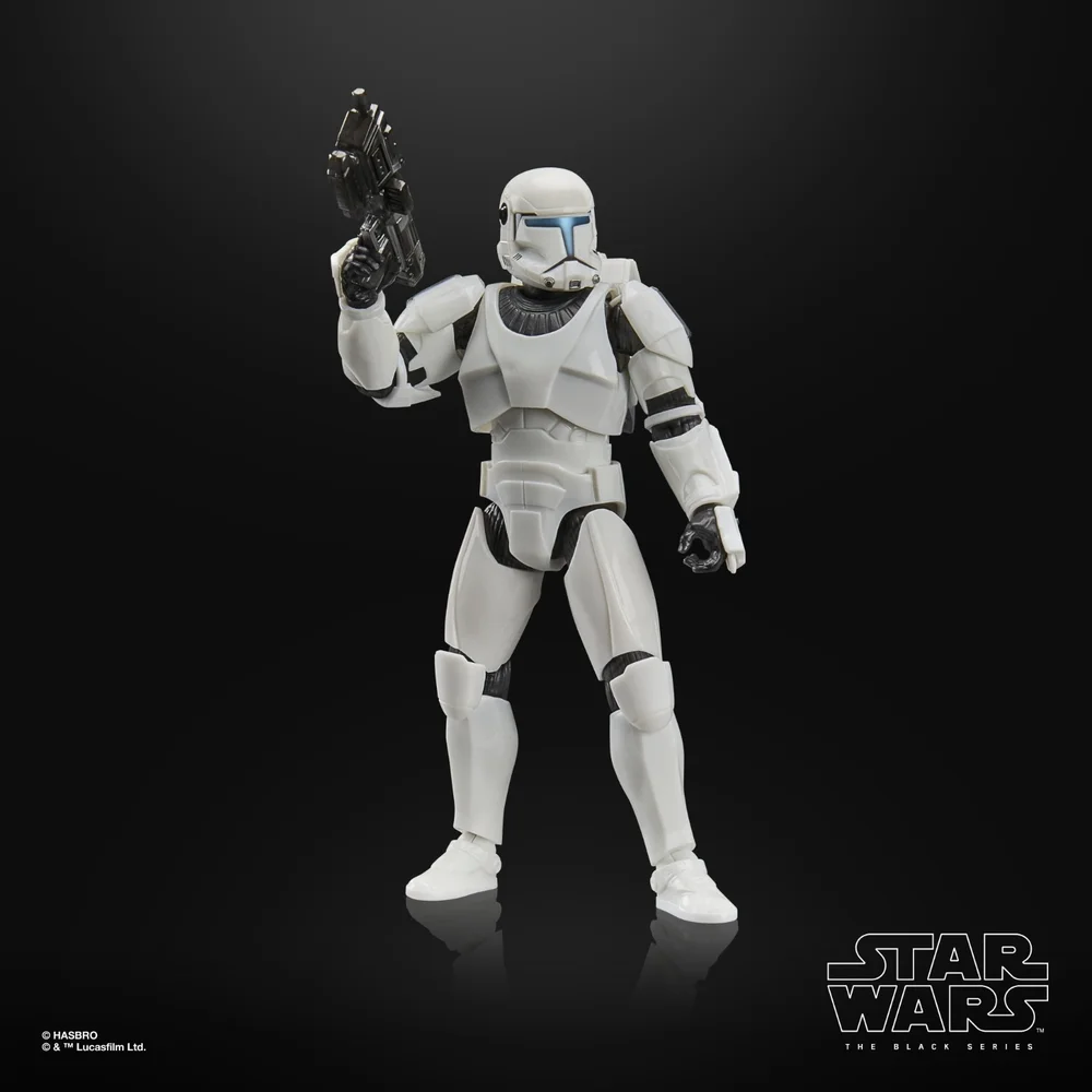 Star Wars The Black Series Gaming Greats Republic Trooper, Star Wars: The Old Republic Premium Collectible 15 cm Action Figure Image 1