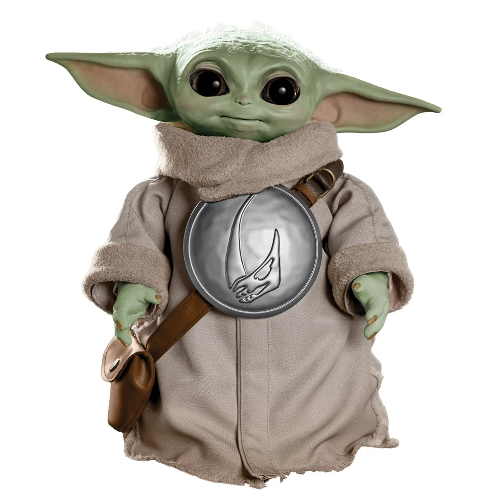 Star Wars Ultimate Grogu, 1:1 Scale Premium Animatronic, Limited Edition Life-Size Replica Image 1