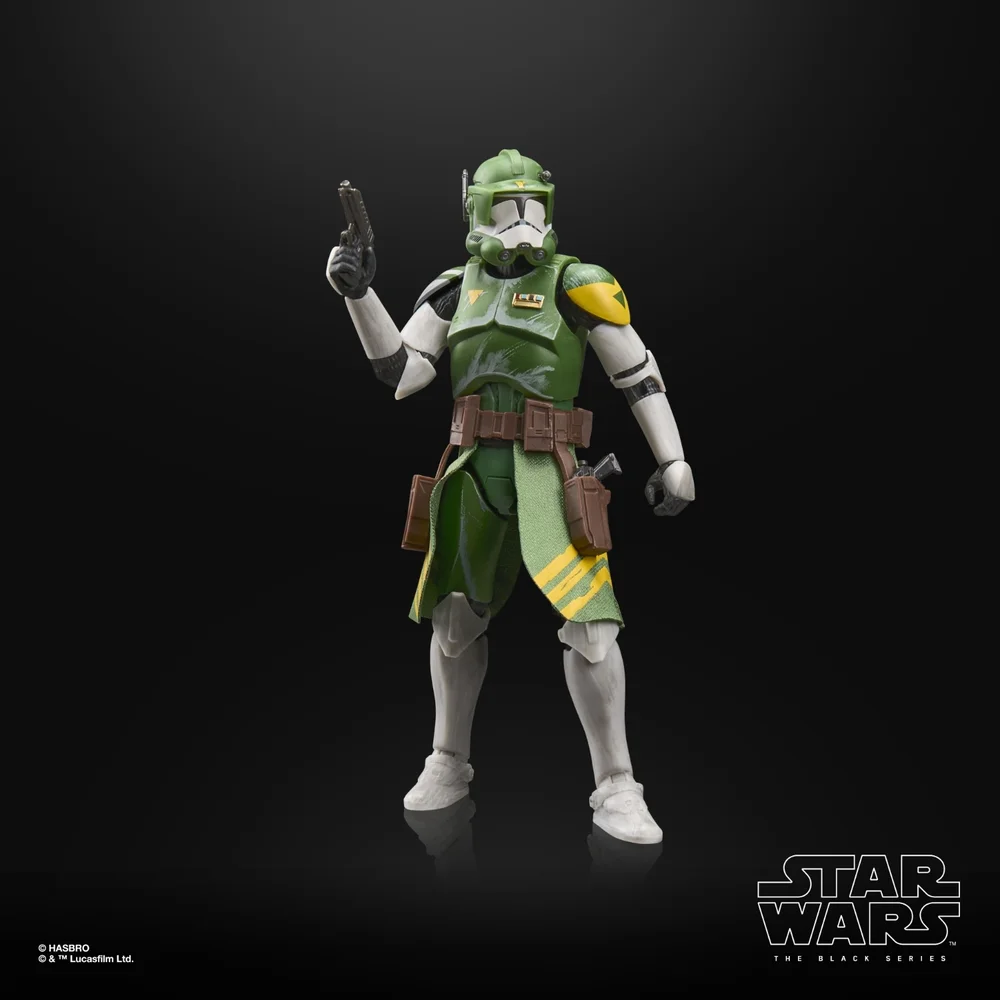 Star Wars The Black Series Clone Commander Doom, Star Wars: The Clone Wars Premium Collectible 15 cm Action Figure Image 1
