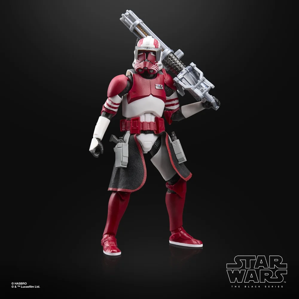 Star Wars The Black Series Clone Commander Thorn, Star Wars: The Clone Wars Premium Collectible 15 cm Action Figure Image 1