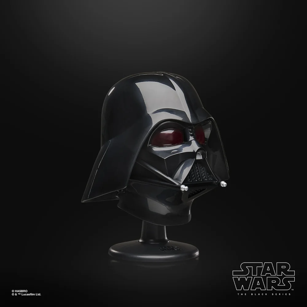 Star Wars The Black Series Darth Vader, Star Wars: A New Hope Premium 15-cm-scale Mini Display Helmet Image 1