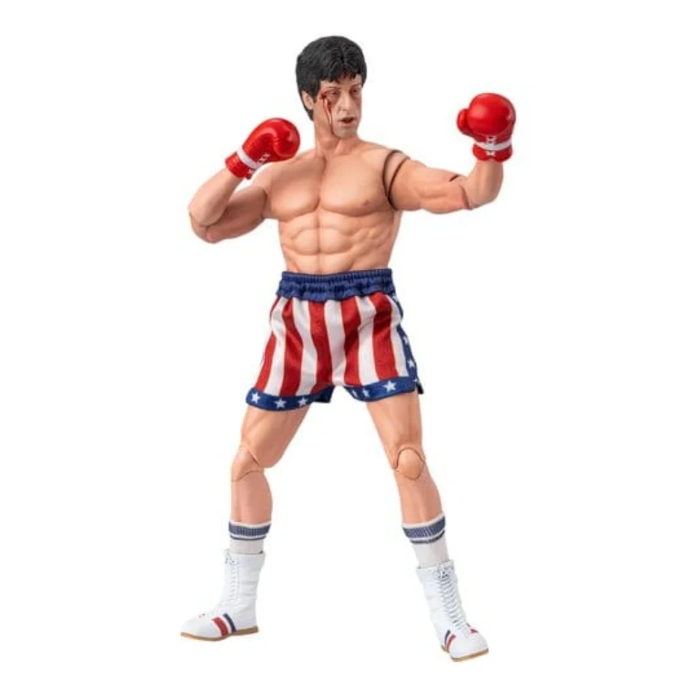 Rocky IV Exquisite Super Series Action Figure 1/12 Rocky Boxer Version 16 cm Image 1