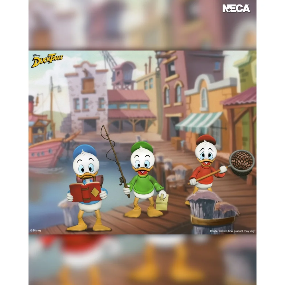 DUCKTALES - HUEY, DEWEY AND LOUIE ULTIMATE 7 INCH SCALE ACTION FIGURE 3-PACK - NECA Image 1