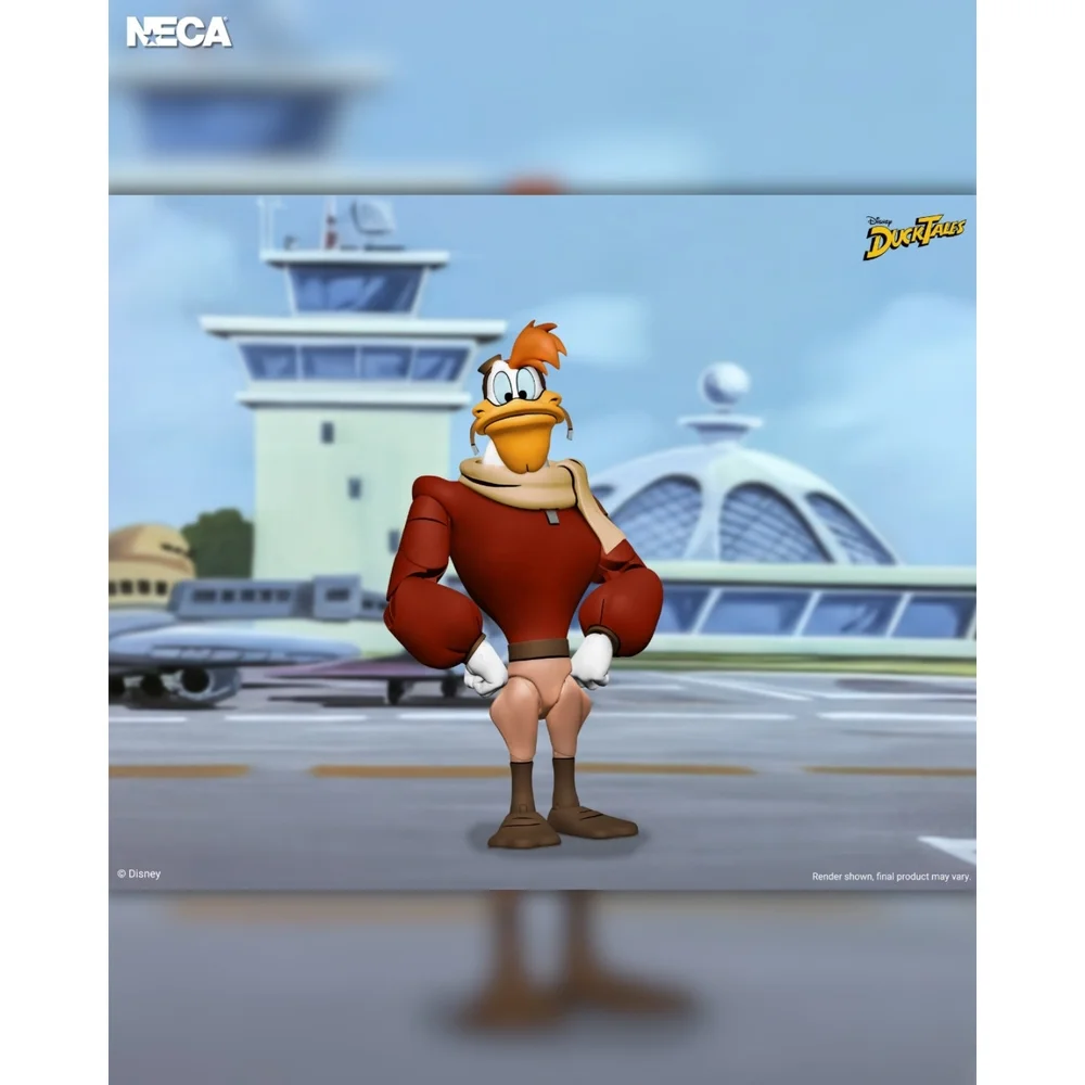 DUCKTALES - LAUNCHPAD MCQUACK ULTIMATE 7 INCH SCALE ACTION FIGURE - NECA Image 1